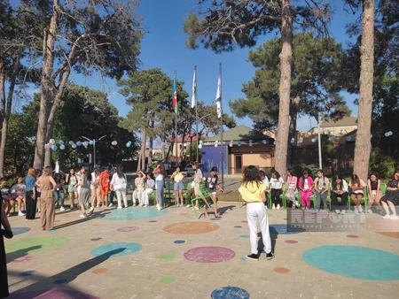Dövlət Komitəsinin təşkilatçılığı ilə yay düşərgəsi başlayıb