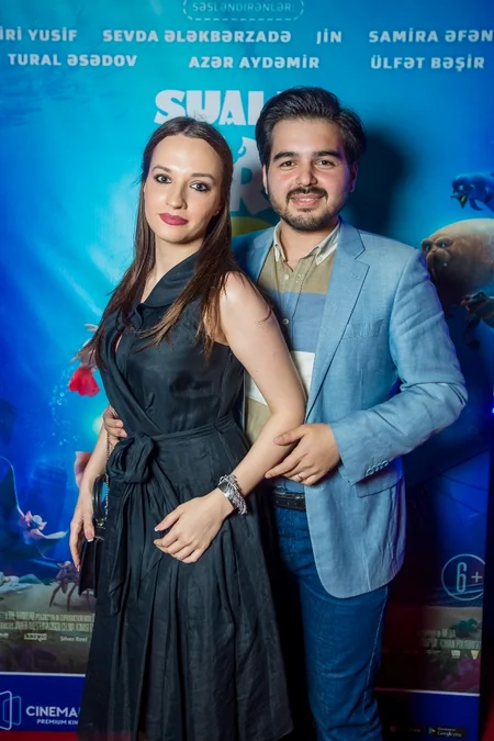 В CinemaPlus 28 Mall прошел пресс-показ мультфильма Подводная эра - ВИДЕО