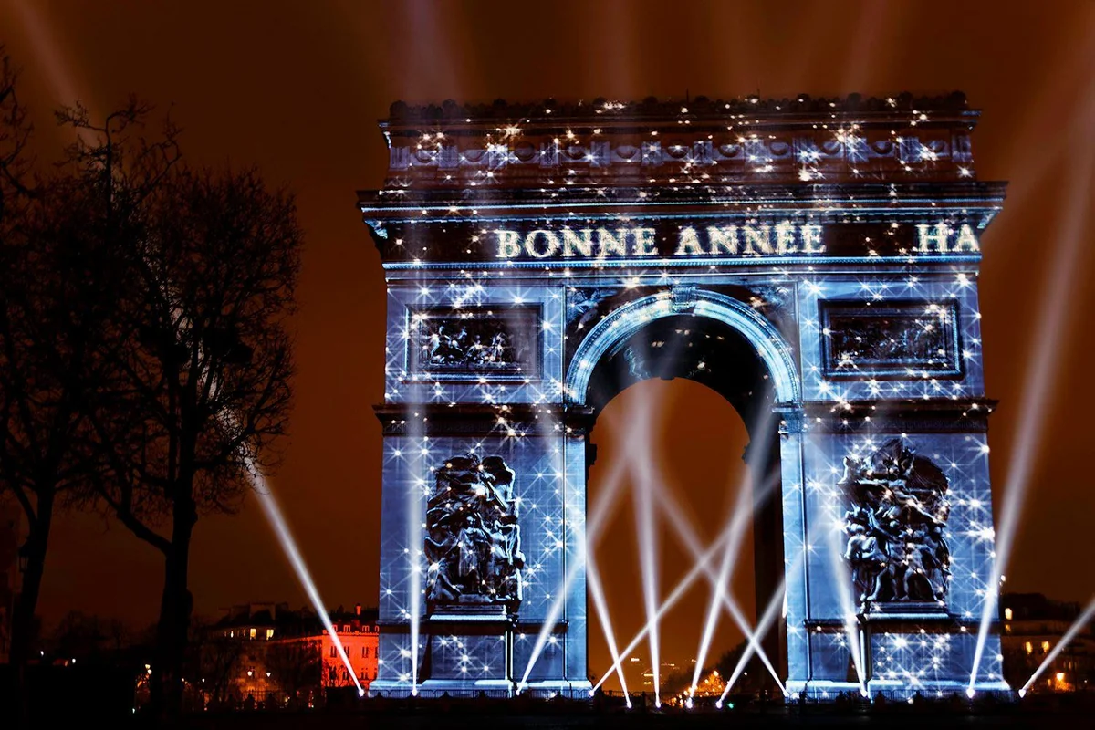 861 cars burned in France on New Year’s Eve