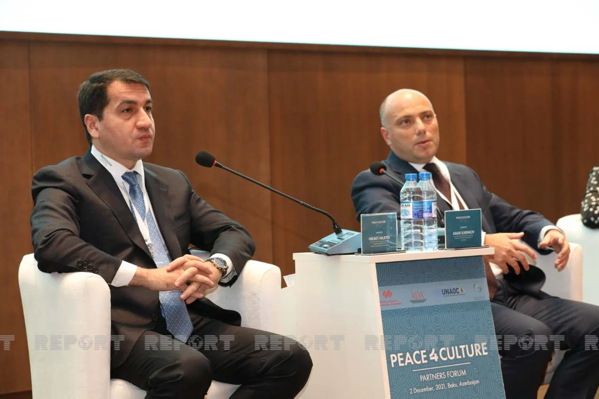 Prezidentin köməkçisi: “Ermənistan işğal edilmiş ərazilərdə mədəni irsin məhvi ilə məşğul olub”