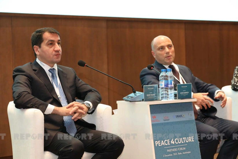 Prezidentin köməkçisi: “Ermənistan işğal edilmiş ərazilərdə mədəni irsin məhvi ilə məşğul olub”