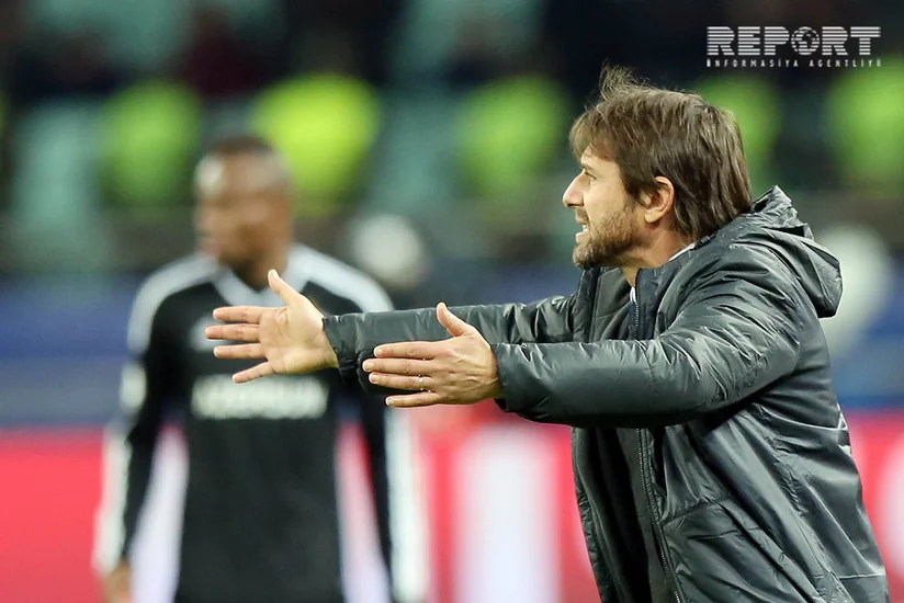 Antonio Konte: Qarabağla oyundan öncə futbolçularıma çox diqqətli olmağı tapşırdım