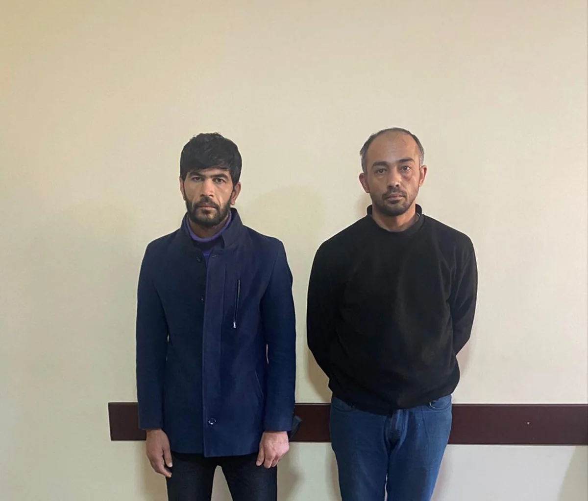 Kürdəmirdə Gəncə sakinləri külli miqdarda heroinlə saxlanılıblar