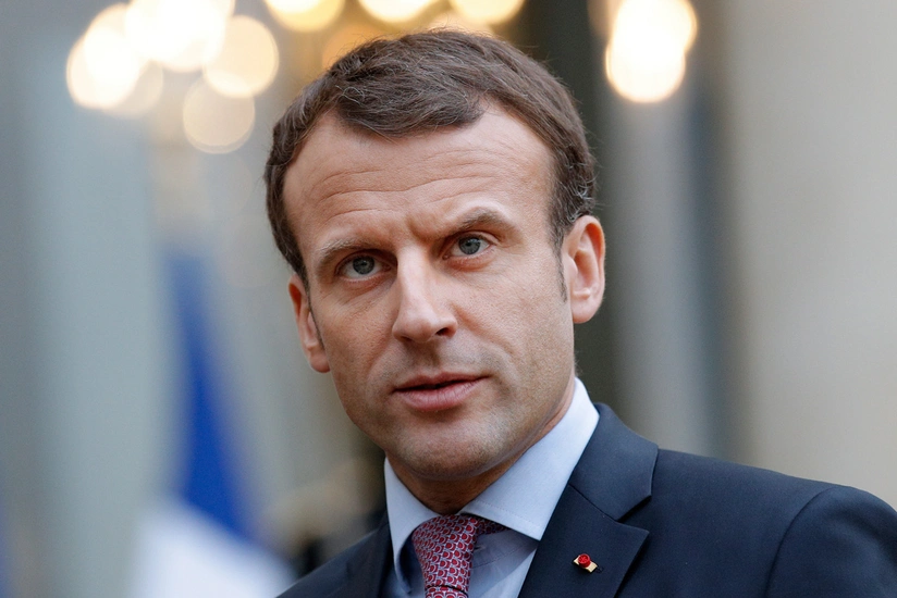 French President Emmanuel Macron tests positive for COVID