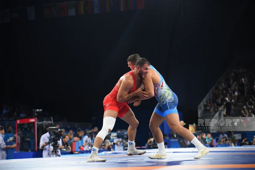 Paris-2024: Rafiq Hüseynov yarışı medalsız başa vurub - YENİLƏNİB