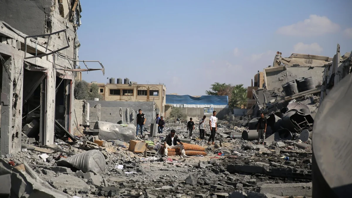 Hamas announces its conditions for Gaza cease-fire talks