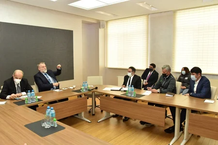 Britaniyalı professor Azərbaycan Velosiped İdmanı Federasiyasının qonağı olub