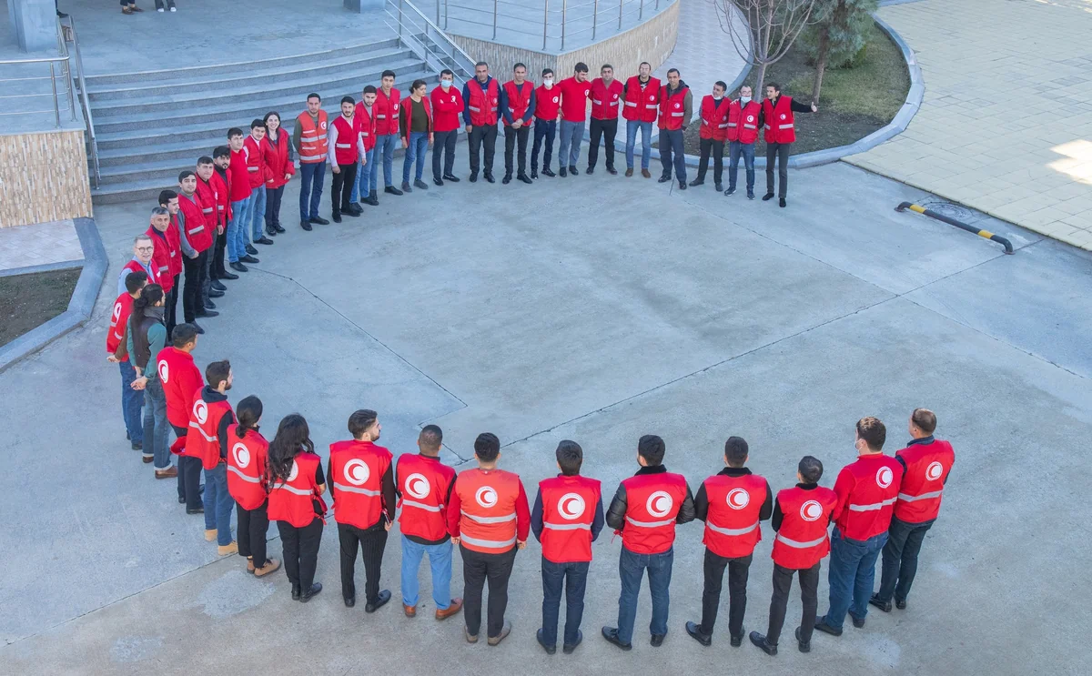 Azərbaycan Qızıl Aypara Cəmiyyəti: Son zamanlar qərəzli kampaniyanın aparılmasının şahidi oluruq