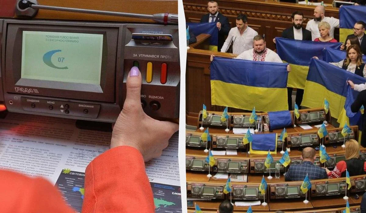Рада не смогла принять постановление о выборах после завершения войны