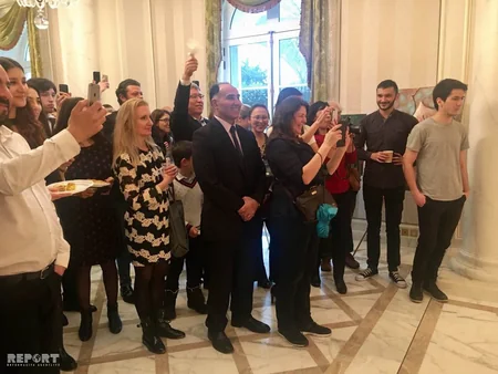 Parisdə Novruz bayramı qeyd olunub - FOTO