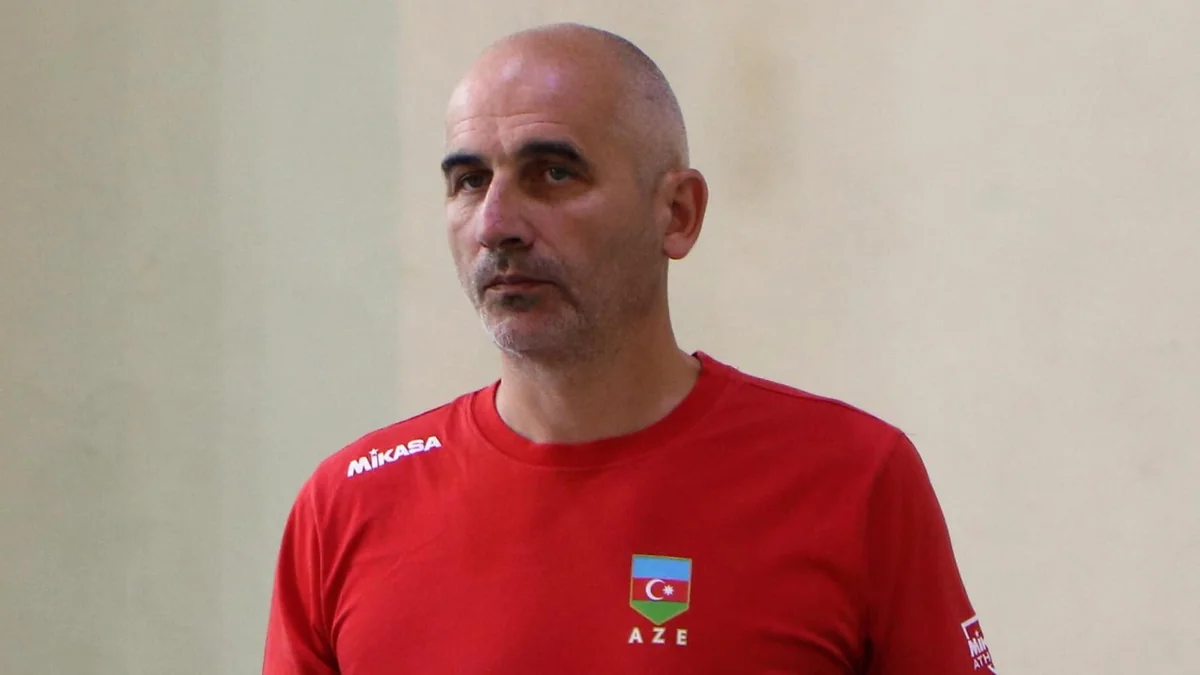 Azərbaycan millisinin baş məşqçisi: Hədəf hər iki yarışda uğurlu çıxış etməkdir