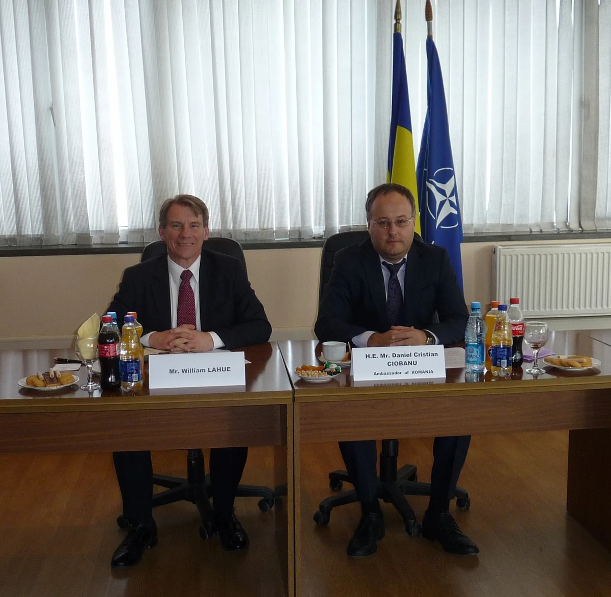​Roundtable on NATO-Azerbaijan cooperation organized by Embassy of Romania to Baku