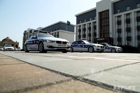 100-year old Azerbaijani police - PHOTOREPORT