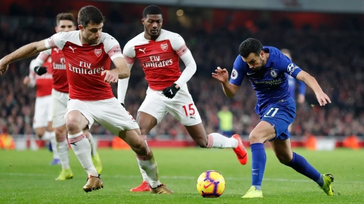 Arsenal Çelsiyə qalib gəlib