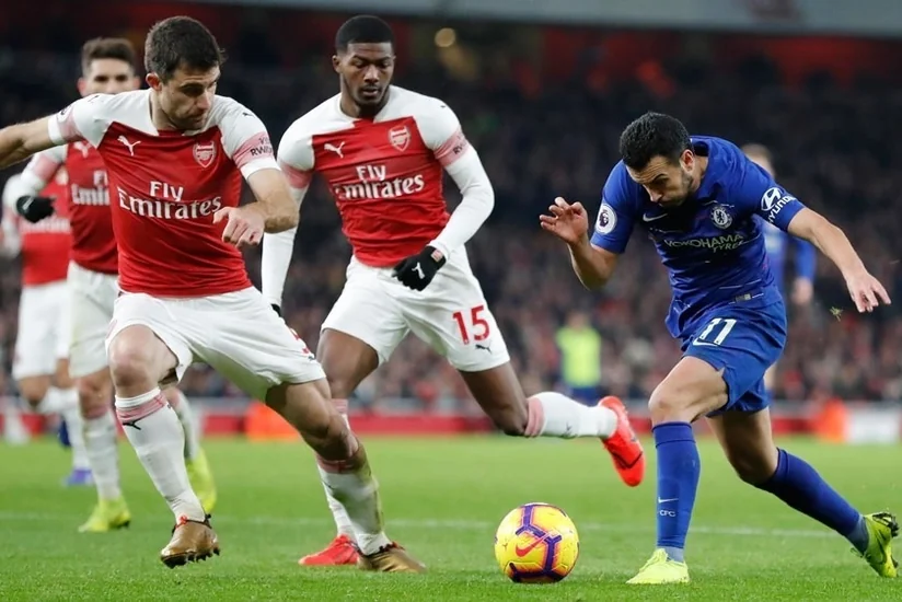 Arsenal Çelsiyə qalib gəlib