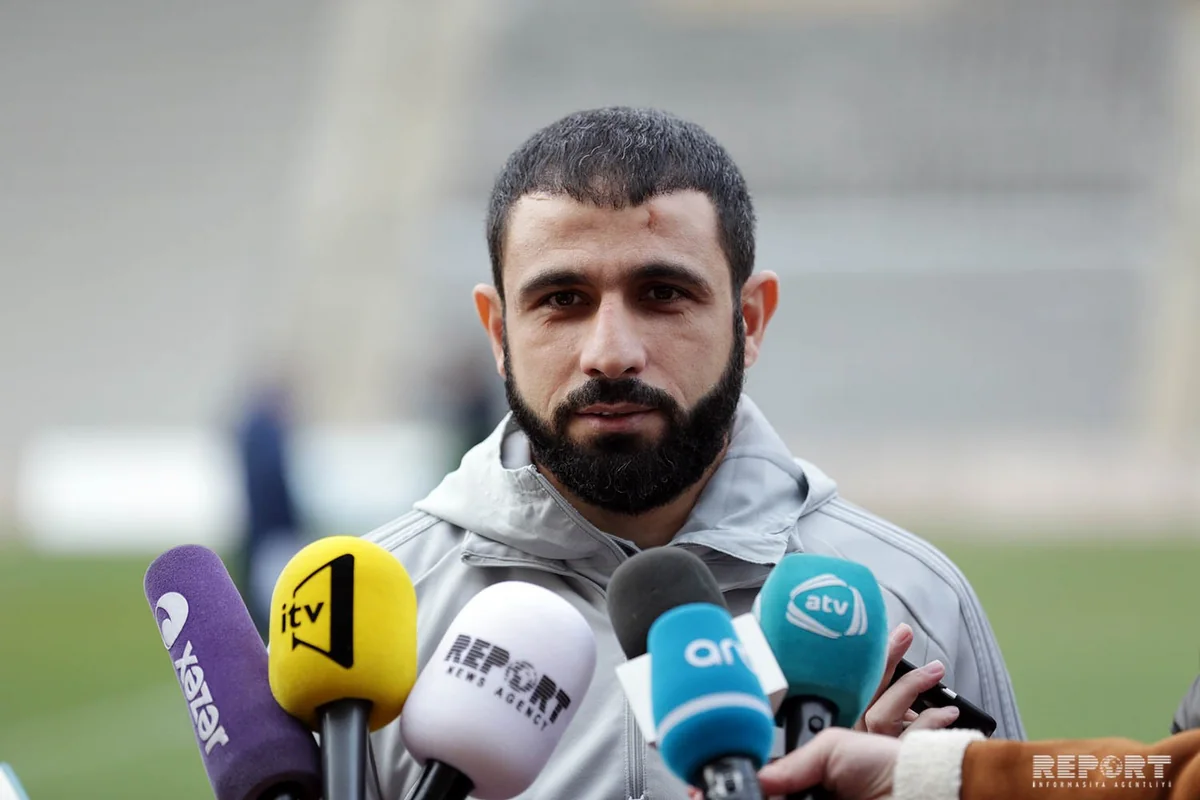 Qarabag’s captain: That we are kidding around is not related to Neftchi