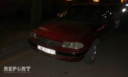 Lənkəranda 4 piyadanı avtomobil vurub
