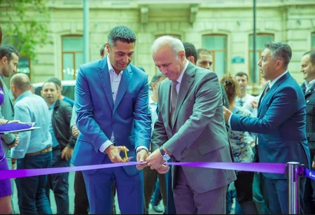 “Azercell”in yeni mağazası açılıb