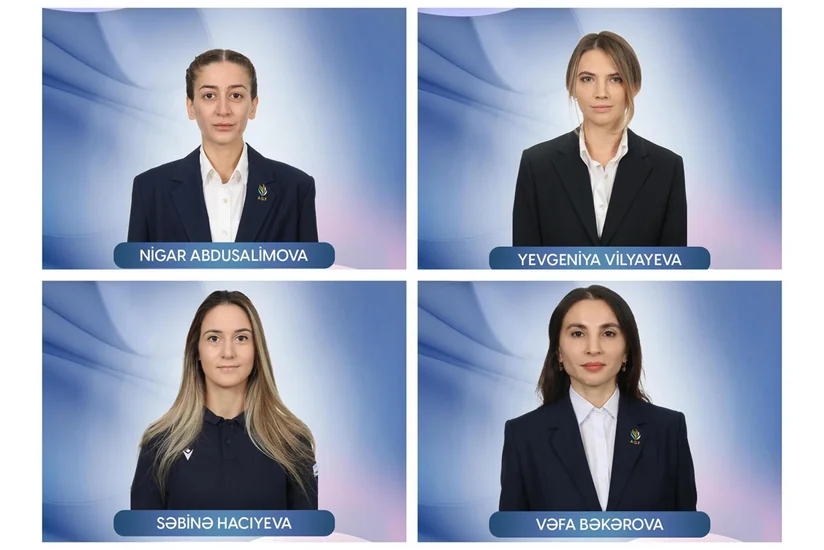 Azərbaycanın bədii gimnastika hakimləri ilk dəfə 1-ci kateqoriyaya layiq görülüblər
