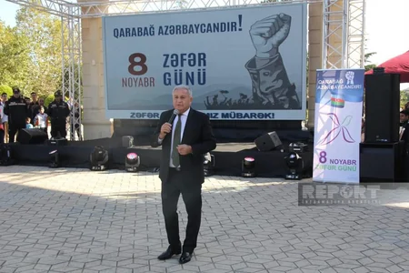 Biləsuvar və Cəlilabadda Zəfər Günü konsertlə qeyd edilib 