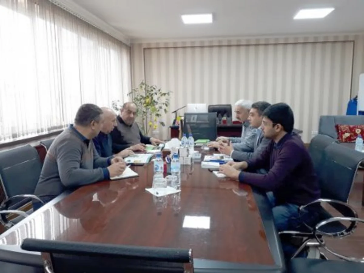 Dövlət Fitosanitar Xidmətinin əməkdaşları Özbəkistanda rəsmi səfərdədir
