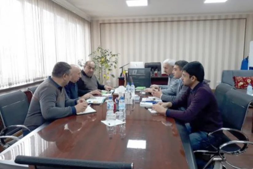 Dövlət Fitosanitar Xidmətinin əməkdaşları Özbəkistanda rəsmi səfərdədir