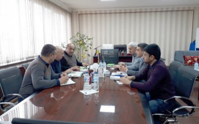 Dövlət Fitosanitar Xidmətinin əməkdaşları Özbəkistanda rəsmi səfərdədir