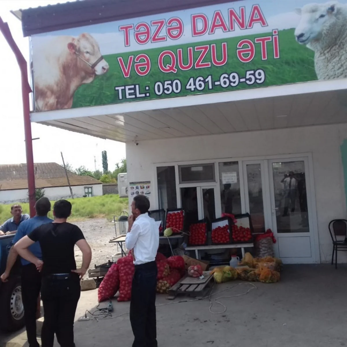 Ağdaşdakı heyvan kəsimi məntəqələrində reydlər keçirilib