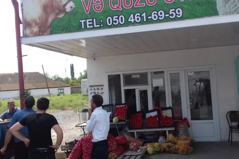 Ağdaşdakı heyvan kəsimi məntəqələrində reydlər keçirilib