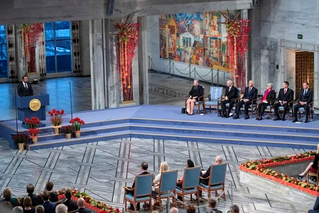 Stokholmda 2019-cu il üzrə Nobel mükafatlarının təqdimatı olub - FOTO