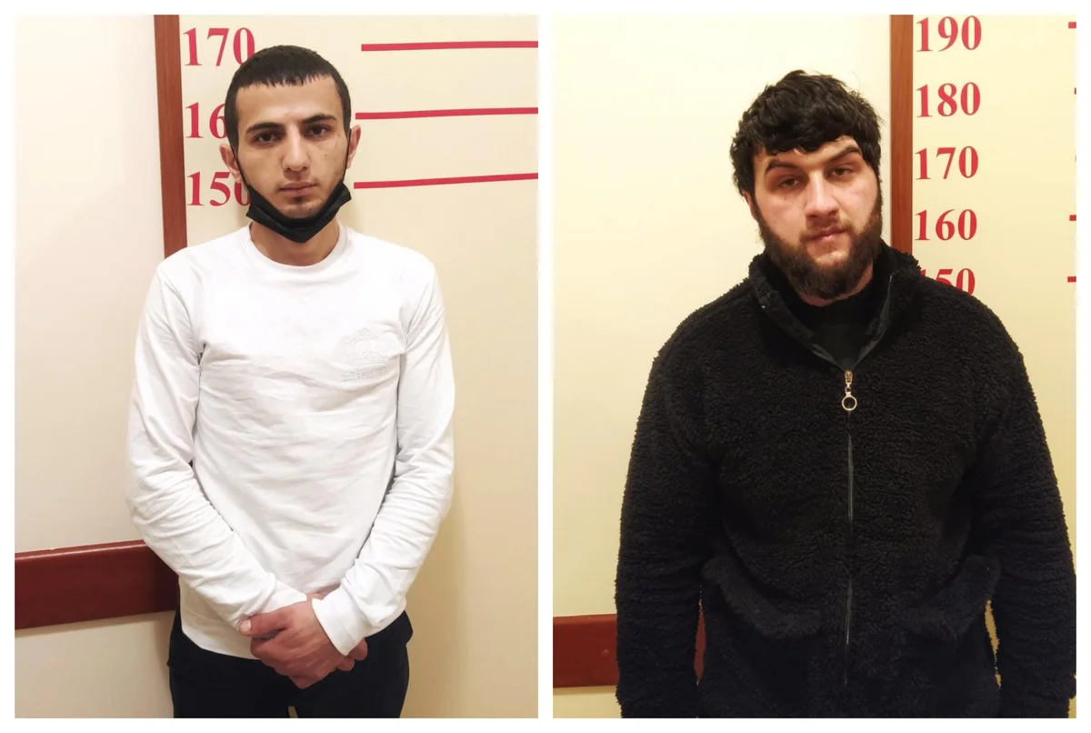Polis Qubada əməliyyat keçirib, 2 nəfər həbs edilib