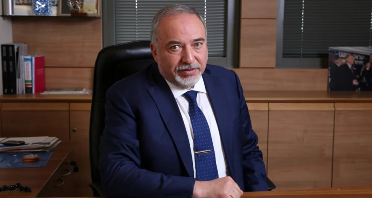 Aviqdor Liberman: “Fəxr edirəm ki, Heydər Əliyevlə görüşmək şərəfinə nail olmuşam”
