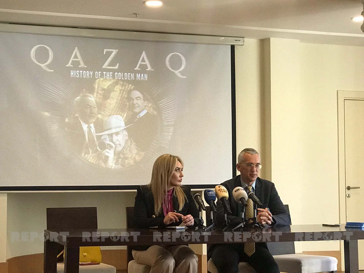 Baku hosts presentation of film about Nursultan Nazarbayev