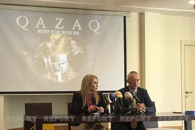 Baku hosts presentation of film about Nursultan Nazarbayev