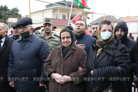 Düşməni əlləri ilə boğan şəhidin adı əbədiləşdirilib