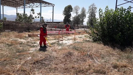 Qazaxda iki minaatan mərmi aşkarlandı