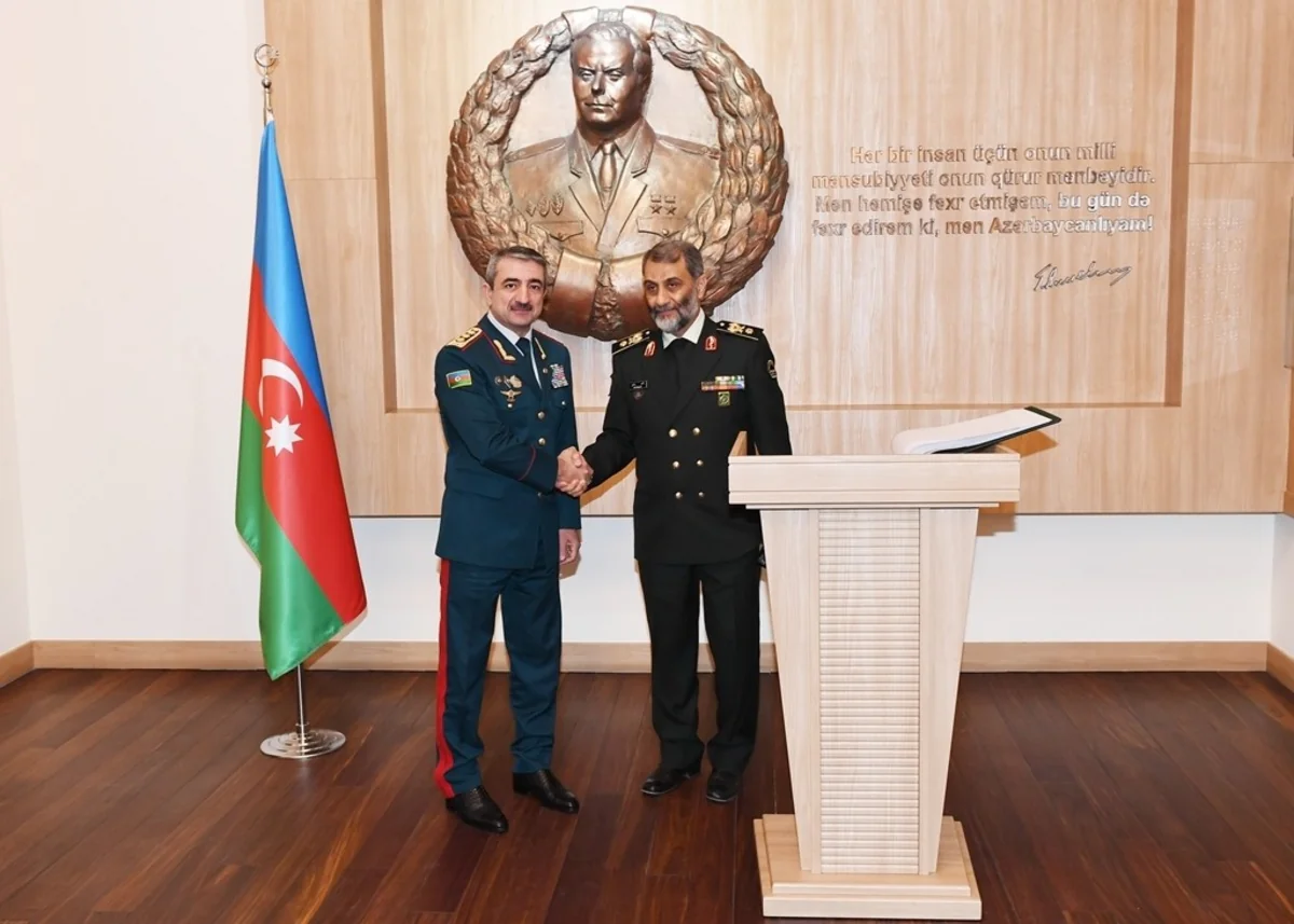 Azerbaijan and Iran mull fight against international terrorism and illegal migration