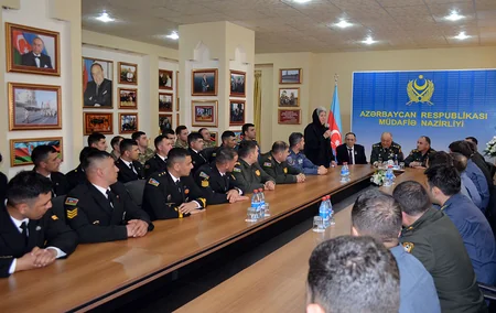 Aprel döyüşlərinin səkkizinci ildönümü ilə əlaqədar tədbirlər keçirilib