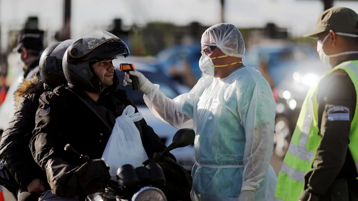 Власти Аргентины продлили карантинные ограничения до 12 марта