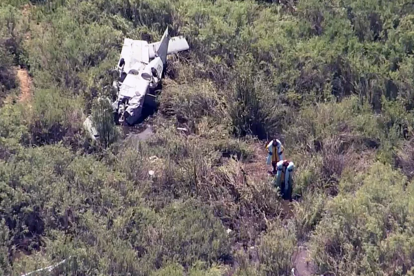 Koloradoda təyyarə qəzası olub, yaralananlar var