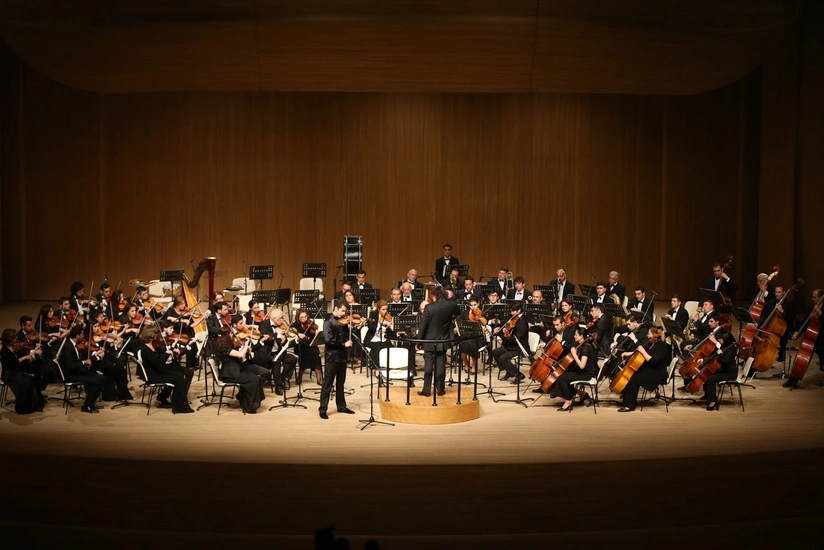 Heydar Aliyev Center hosted classical music evening