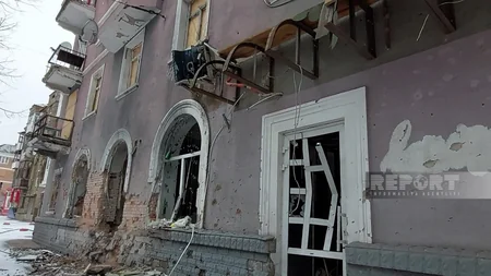 Фоторепортаж из Бахмута, где идут тяжелые бои