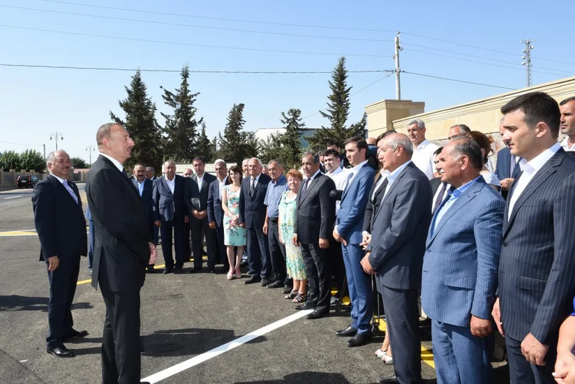 ​İlham Əliyev: Azərbaycan iqtisadiyyatı birinci yarımildə 6 faiz artıb