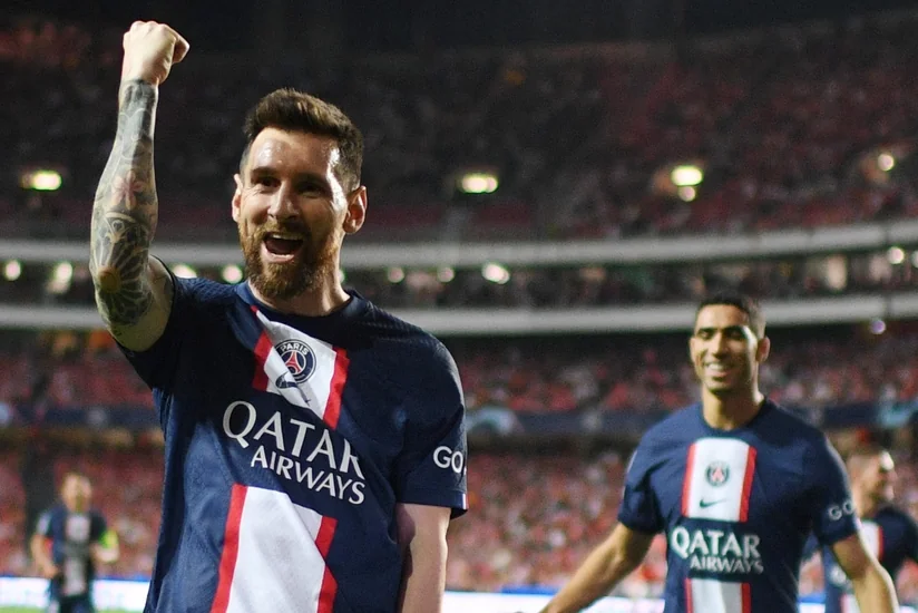 Месси забил в ворота 40 клубов в Лиге чемпионов