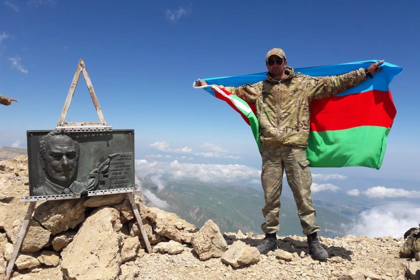 Anasının doğum günündə şəhid olan Hadrut Fatehi