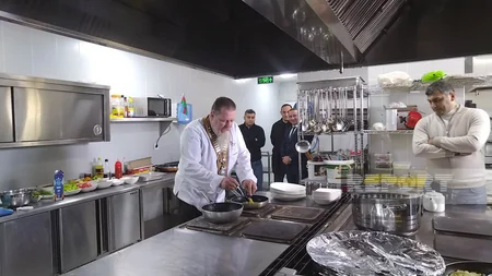 Worldchefs president cooks 'Shushali' dish with creative recipe