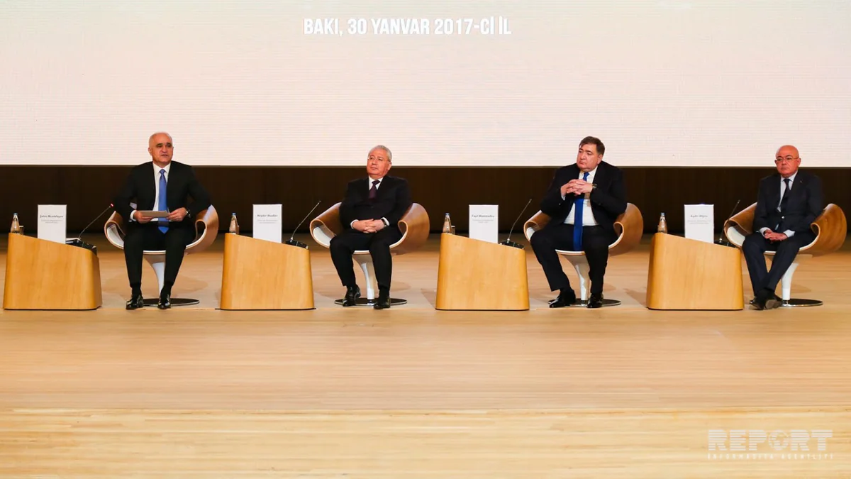 Nazir: Azərbaycanda bütün dövlət orqanları qeyri-neft sektorunun inkişafı üçün təşviqat işləri aparır