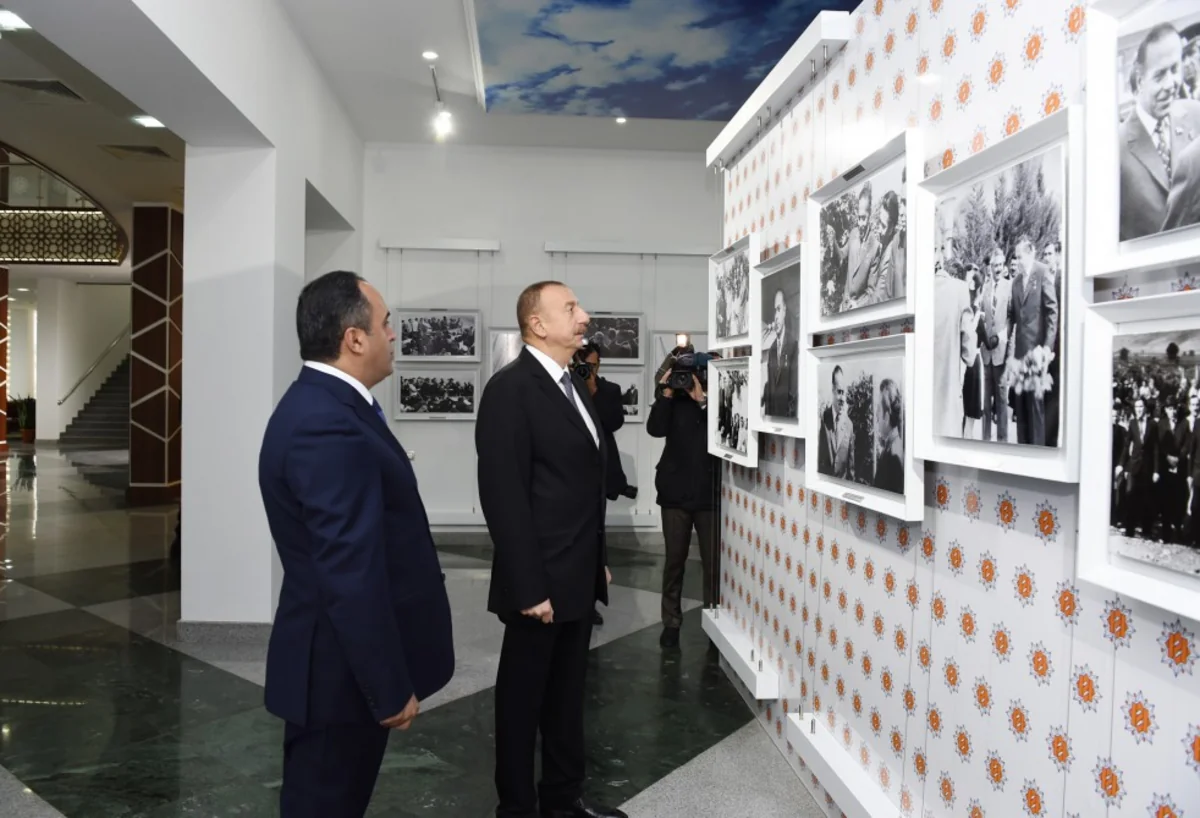 Prezident İlham Əliyev Ağstafa rayonuna səfərə gedib