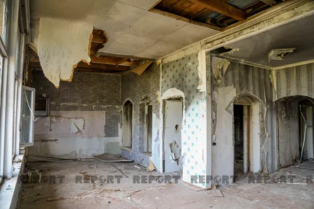 Şuşada düşmən izləri – FOTOREPORTAJ