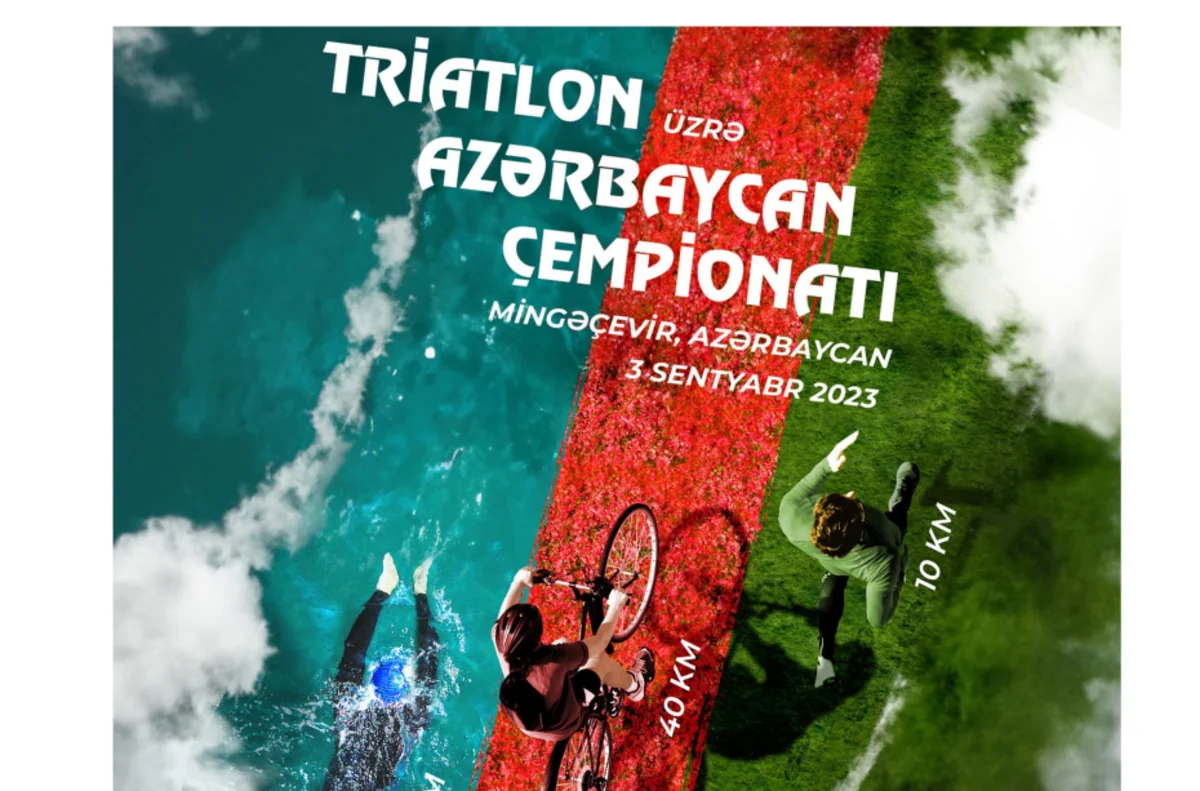 Mingəçevirdə triatlon üzrə Azərbaycan çempionatı keçiriləcək